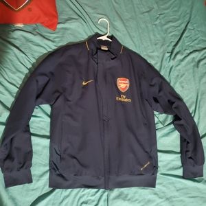 ARSENAL 2008 Nike Zipup Jacket